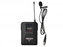 Decon - Yaka Mikrofonu (DM-620 ile birlikte çalışır.)