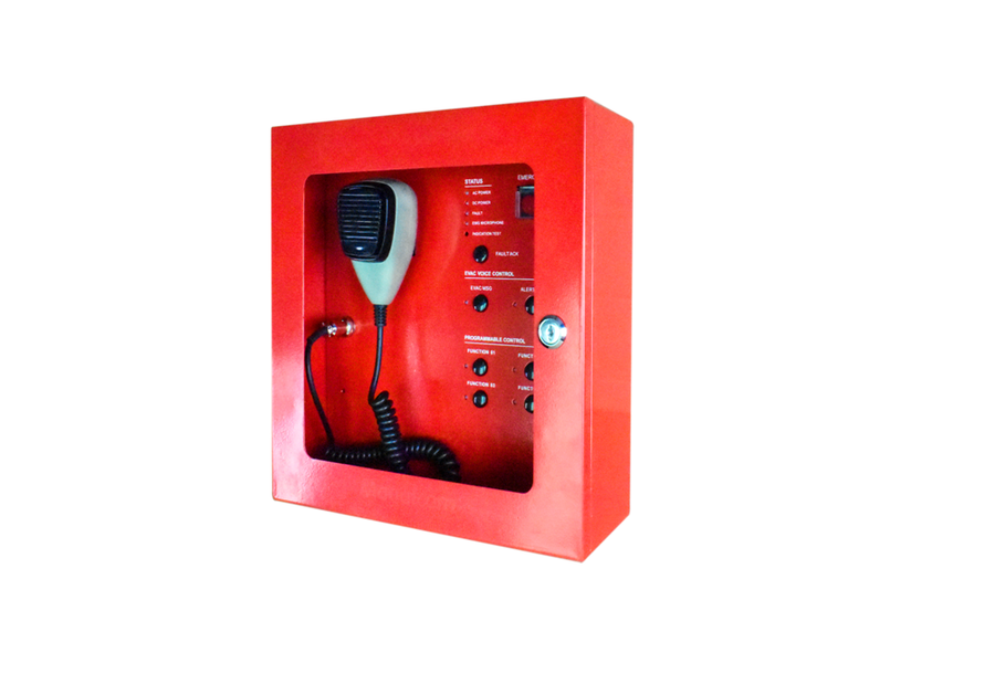  Fireman Microphone, Built-in Evac/alert Message