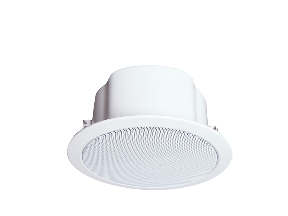EN54-24 5" Ceiling Speaker with Fire Dome, 6-3-1.5W - 1