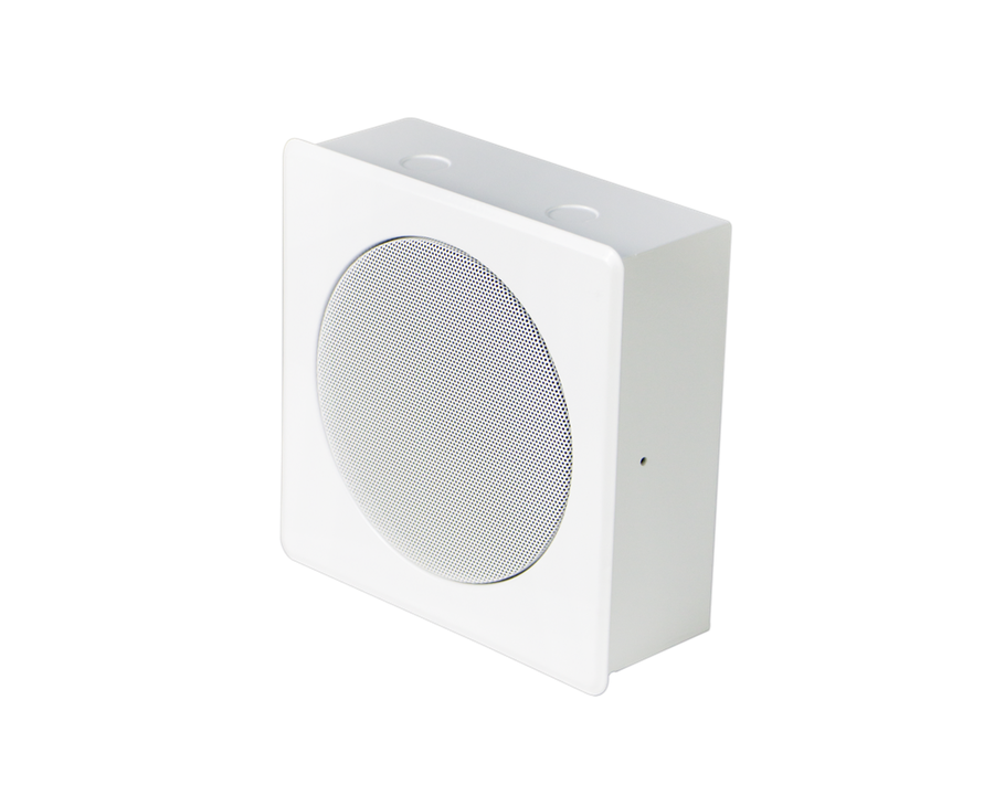  En54-24 5" Wall Mount Speaker, 6-3-1.5w, 100v