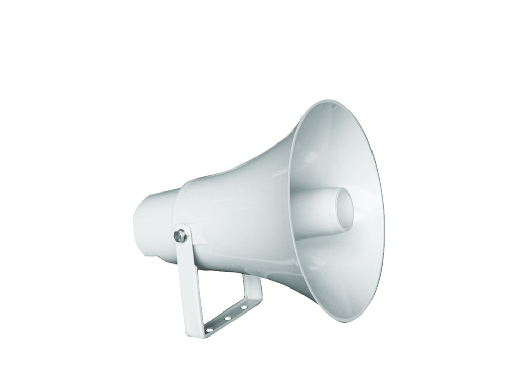 EN54-24 Outdoor Horn Speaker, 30-15-7.5W/100V
