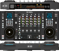 B-52 - DJ CD/Media Player Set