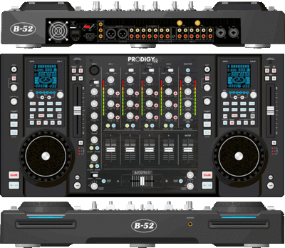 DJ CD/Media Player Set