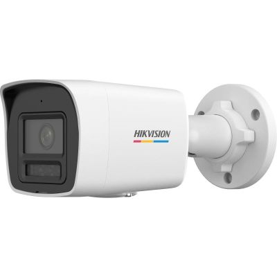 2MP 4mm Lens H.265+ 30m. ColorVu & Smart Hybrid Light Bullet İP Kamera - Dahili Mikrofon - 1