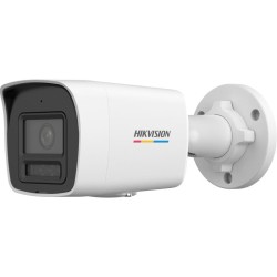 Hikvision - 6MP 2.8mm H.265+ 50m. ColorVu IR Bullet İP Kamera - Dahili Mikrofon