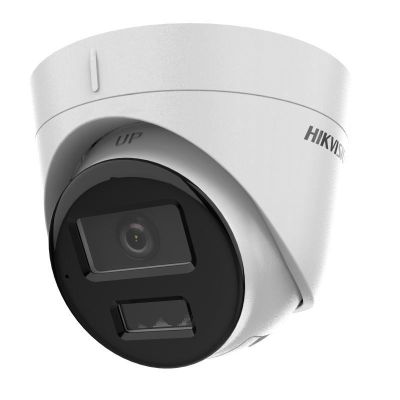4MP 2.8mm Lens 30Mt. IR H.265+ Smart Hybrid Light Dome İP Kamera - Dahili Mikrofon