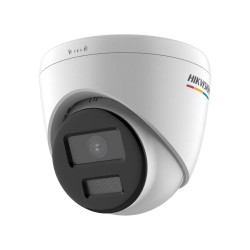 Hikvision - 4MP 2.8mm Lens H.265+ 30Mt. IR Smart Hybrid Light İP Dome Kamera - Dahili Mikrofon