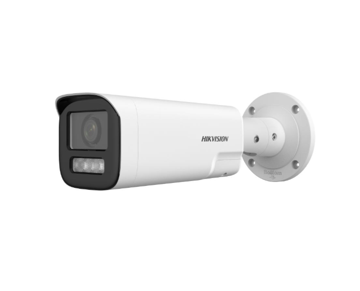  6mp 2.8~12mm Motorize Ses+sd Kart 50m. Ir Bullet İp Kamera