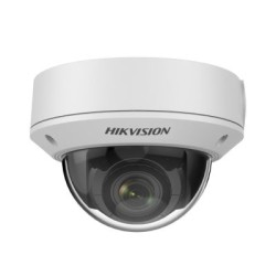 Hikvision - 2MP 2.8~12mm Motorize Ses+SD Kart 50m. Smart Hibrit Light IR Dome İP Kamera