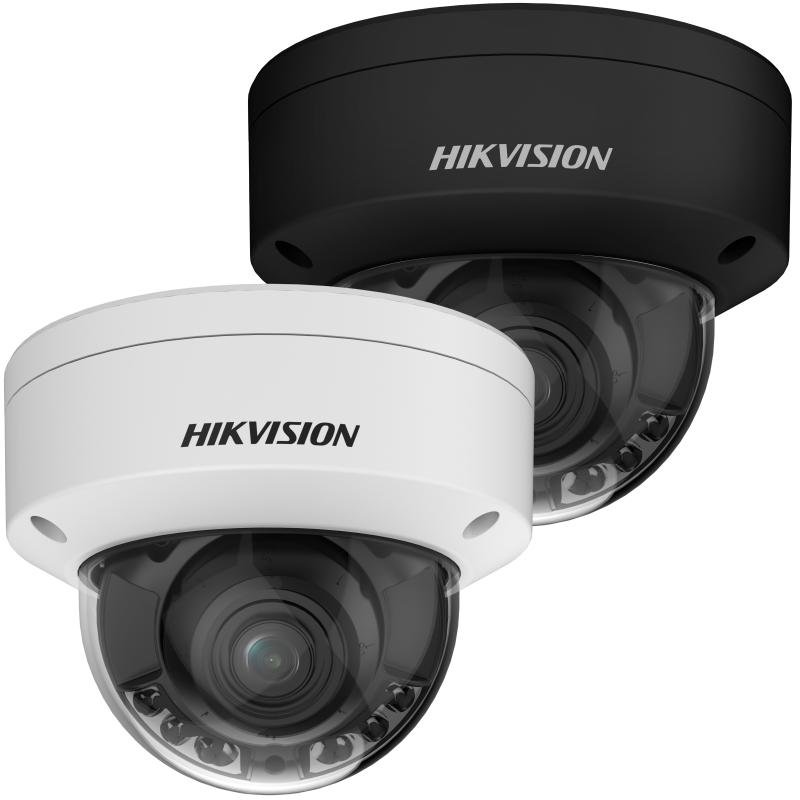  4mp 2.8~12 Mm Motorize Lensli, Sesli Dual Light Ir Dome Ip Kamera