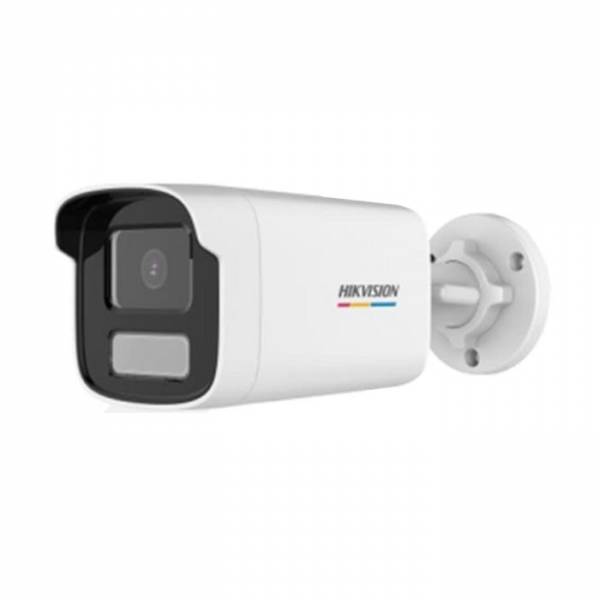 Hikvision - 2.0MP 4.0mm Lens 50Mt. IR Colorvu H.265+ Mikrofonlu IP Bullet Kamera