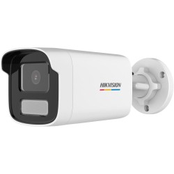 Hikvision - 2MP 4mm H.265+ 50m. Smart Hybrid Light Bullet İP Kamera