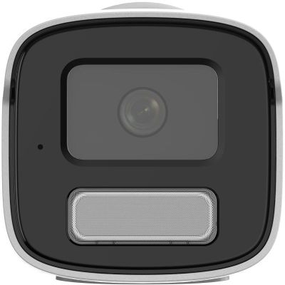 4MP 4.0mm H.265+ 50m. IR Bullet İP Kamera - Dahili Mikrofon + Hoparlör