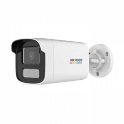 Hikvision - 4MP 4.0mm Lens H.265+ 50Mt. IR ColorVu İP Bullet Kamera - Mikrofonlu