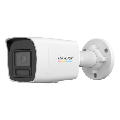 4MP 4mm Lens H.265+ 50Mt. IR ColorVu İP Bullet Kamera - Mikrofonlu - 1
