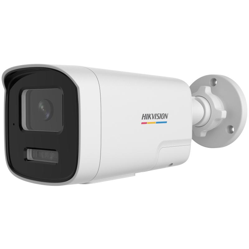 4mp 4mm H.265+ Mikrofon Sd Kart 50mt. Colorvu, Smart Hybrid Light Bullet İp Kamera