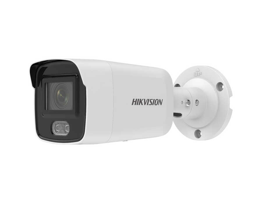 Hikvision - 4.0MP 2.8mm Lens 30Mt IR H.265+ ColorVu IP Bullet Kamera