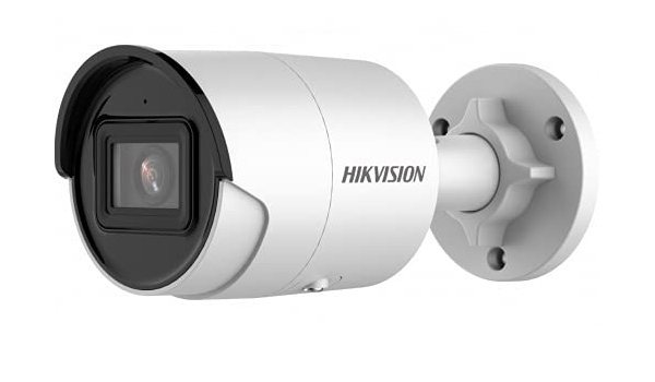 Hikvision - 6.0MP 4.0mm Lens 40Mt. IR H.265+ Dahili Mikrofonlu IP Bullet Kamera
