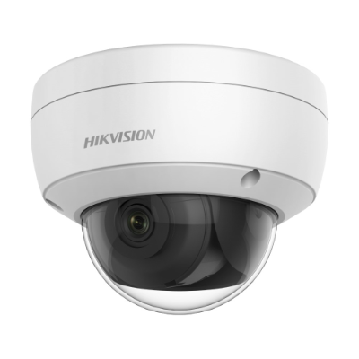 Hikvision - 6.0MP 4mm Lens 30Mt. IR H.265+ Darkfighter Dahili Mikrofonlu IP Dome Kamera