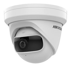 Hikvision - 4.0MP 180° Süper Geniş Açı Dome Kamera (H.265+, 20mt)