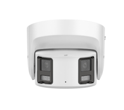 6MP Panoramic 40 Mt. IR ColorVu IP Dome Kamera - 1