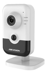 Hikvision - 2.0MP 2.8mm Lens H265+ Ses+SD Kart+Wi-Fi IR Küp İP Kamera