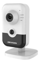 Hikvision - DS-2CD2443G2-IW 4MP 2.8mm H.265+ Ses+SD Kart 10Mt. IR Wi-Fi Küp Kamera
