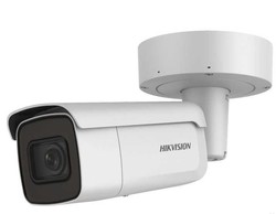 Hikvision - 4.0MP 2.8~12mm Motorize Ses+SD Kart 50Mt. IR Bullet İP Kamera