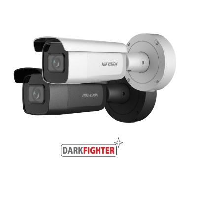 4MP 2.8~12mm Motorize Lens H.265+ 60Mt. IR AcuSense Bullet İP Kamera - 1