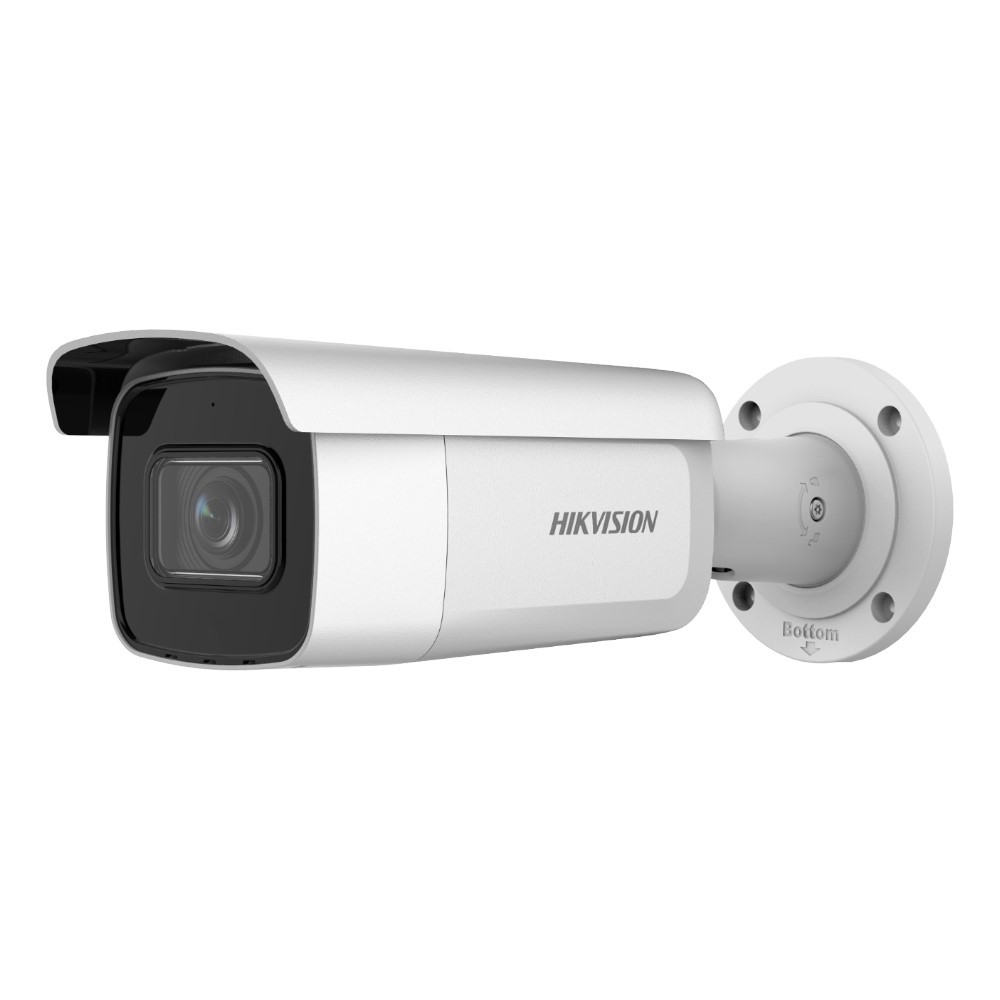  6mp Acusense 2.8~12mm Motorize Ses+sd Kart 60 Mt. Ir Darkfighter Bullet İp Kamera