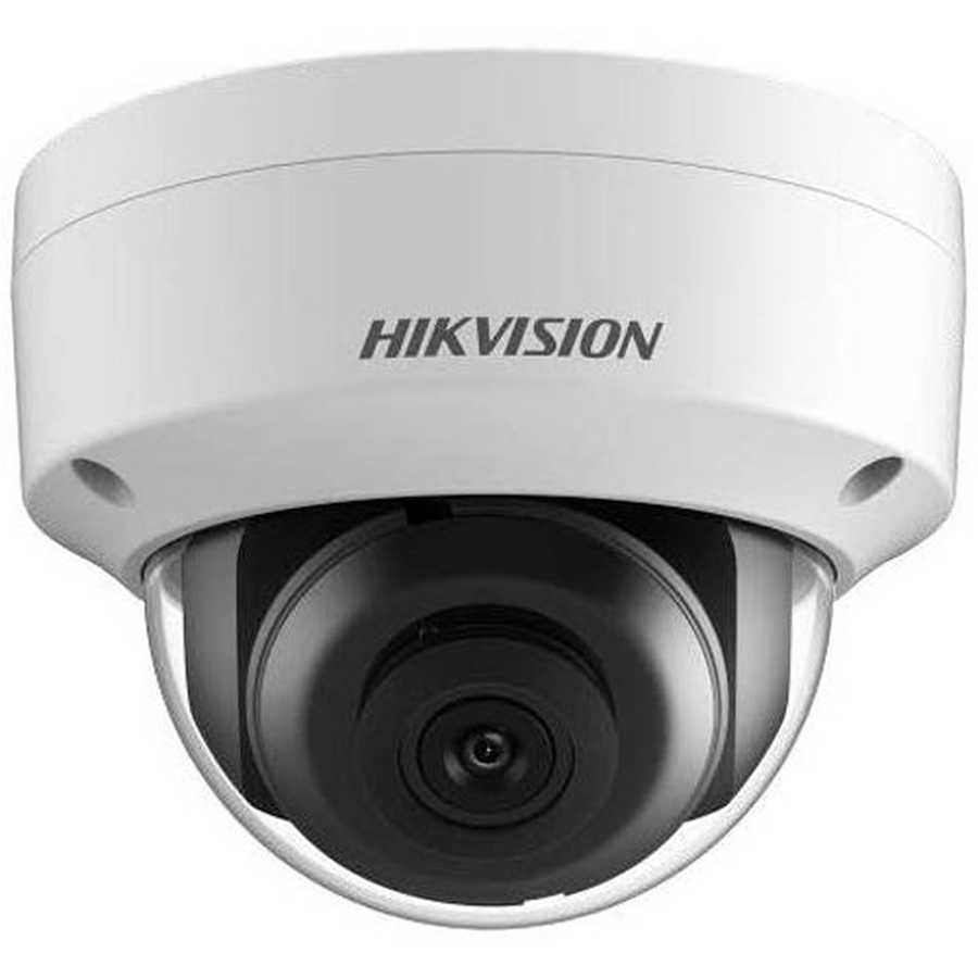 Hikvision - 8.0MP 2.8~12mm Motorize Lens 40Mt. IR H.265+ AcuSense IP Dome Kamera