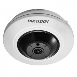 Hikvision - 3.0MP 1.16mm Lens 8Mt. IR IP Fisheye Kamera