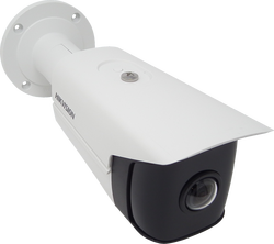 4MP 180° Süper Geniş Açı Bullet Kamera (H.265+, 20mt) - 2