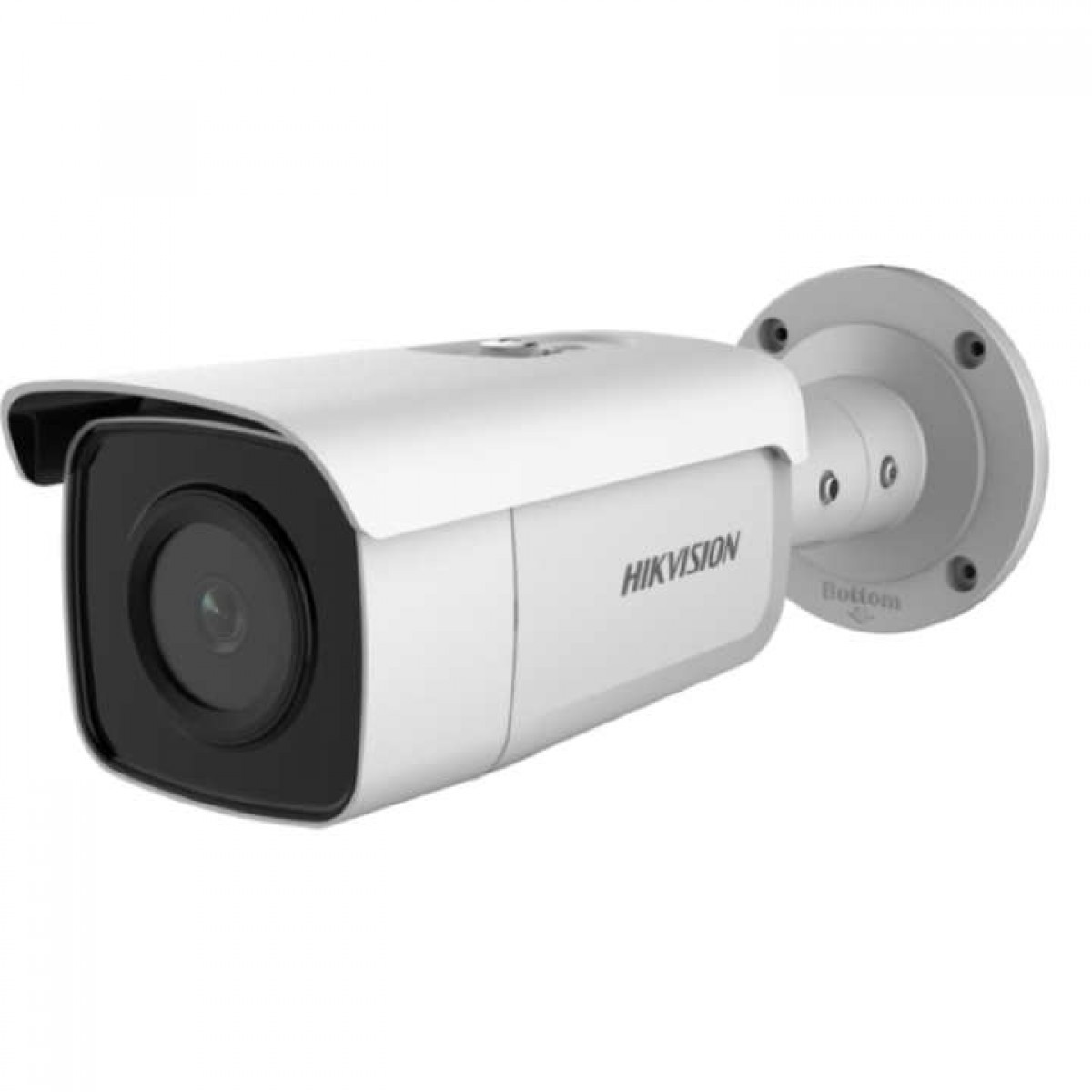 Hikvision - 4.0MP 4.0mm Lens 80Mt. IR H.265+ Acusense IP Bullet Kamera