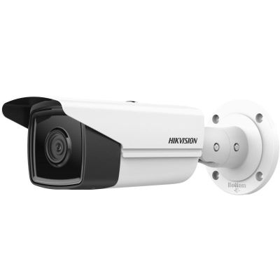6 MP AcuSense Sabit Bullet Ağ Kamerası - 1