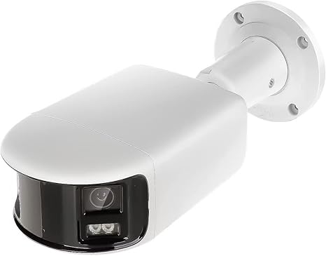  6mp 180° Panoramic 40 Mt. Ir Colorvu Ip Bullet Kamera-dahili Mikrofon Ve Hoparlör