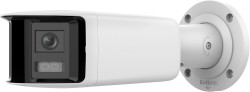 6MP 180° Panoramic 40 Mt. IR ColorVu IP Bullet Kamera-Dahili Mikrofon ve Hoparlör - 2