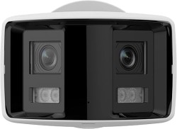 6MP 180° Panoramic 40 Mt. IR ColorVu IP Bullet Kamera-Dahili Mikrofon ve Hoparlör - 3