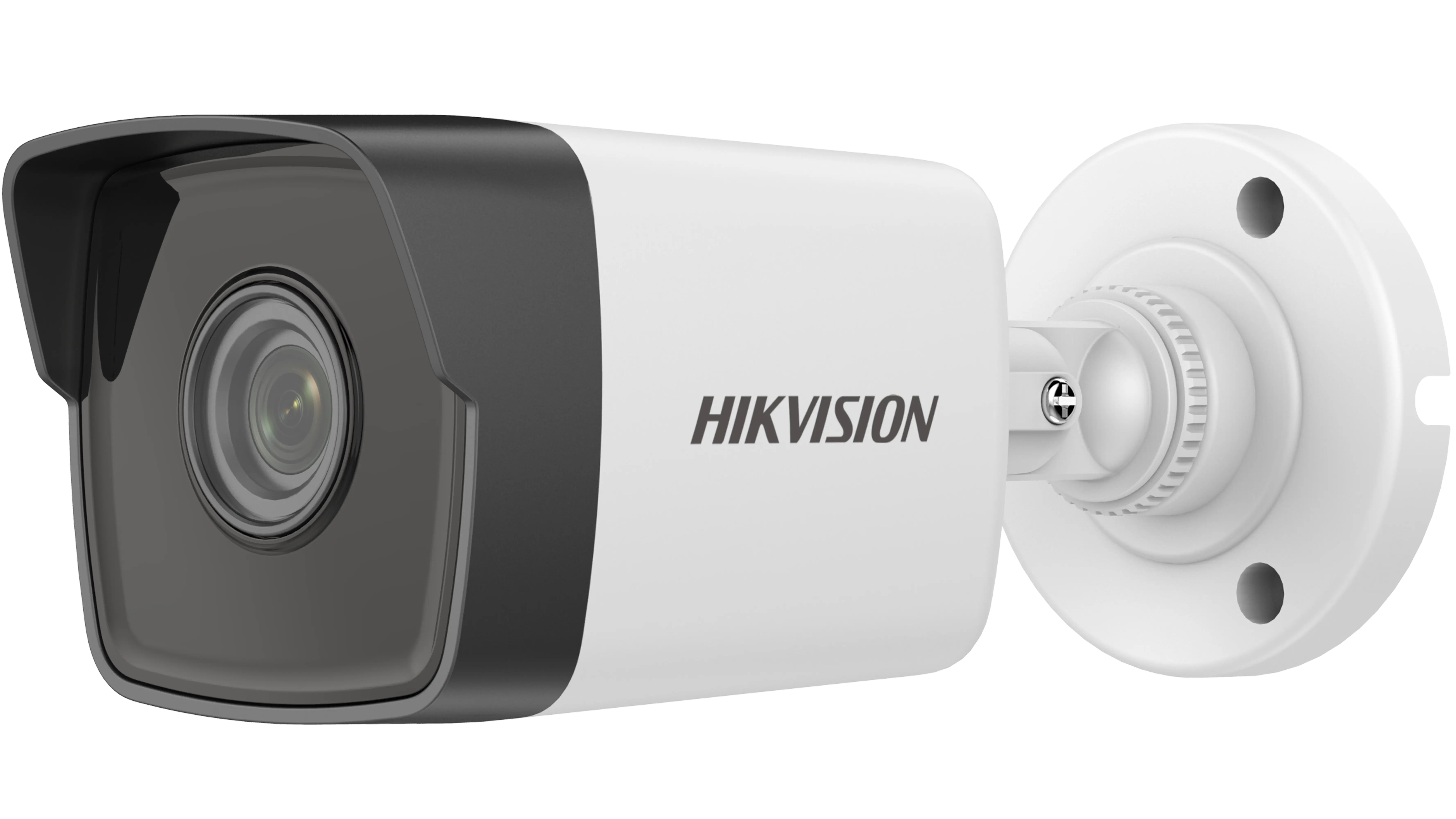 Hikvision - 4MP 2.8mm H.265+ Mikrofon SD Kart 30Mt. IR Bullet İP Kamera