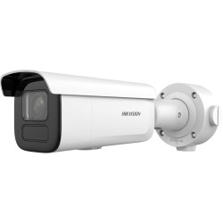 Hikvision - 4MP 2.7-13.5mm Motorize Lens 60Mt. IR H.265+ AcuSense IP Bullet Kamera