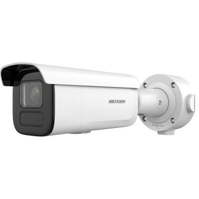 4MP 2.7-13.5mm Motorize Lens 60Mt. IR H.265+ AcuSense IP Bullet Kamera - 1