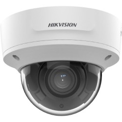 Hikvision - 8MP 2.7~13.5mm Motorize Lens 4K H265+ AcuSense IR Dome İP Kamera