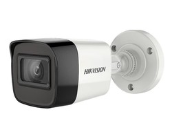 Hikvision - 2.0MP 3.6mm (Ops.2.8mm) Lens 30Mt. IR HD-TVI Bullet Kamera