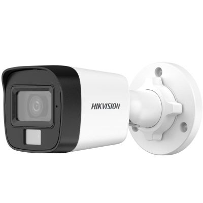 2.0MP 2.8mm Lens 20 Mt. IR Hibrit Bullet Kamera - Sesli - 1