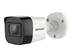 5MP 2.8mm Lens 25Mt. Hibrit IR Bullet Kamera - Dahili Mikrofon