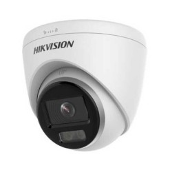 Hikvision - 2.0MP 2.8mm Lens 25 Mt. IR Hibrit Dome Kamera - Sesli