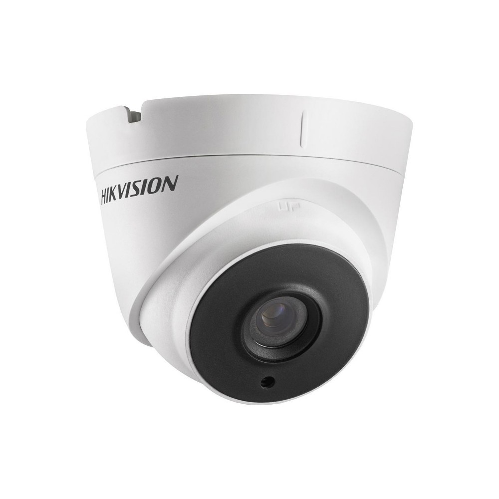 Hikvision - 5MP 2.8mm Lens 20 Mt IR Hibrit Dome Kamera - Sesli