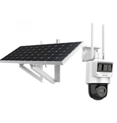 2MP 2.8mm Sabit Lens 4G, MicroSD Kart, Pır+Radar, Pan&Tilt IP66 Solar Kamera - 1