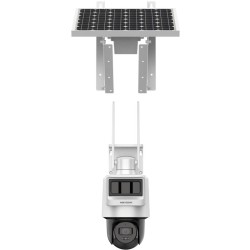 4MP 2.8mm Lens PAN-TİLT 4G LTE Solar Güvenlik Kamerası