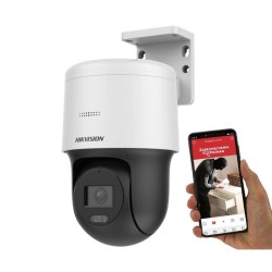4MP 2.8mm Lens 30Mt. IR H.265+ IP PT Kamera - Dahili Mikrofon